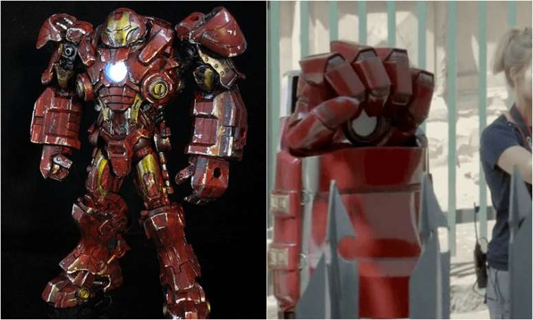Iron Man Hulkbuster Armor - www.filmfad.com