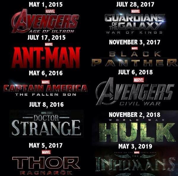 Marvel Movies Ing