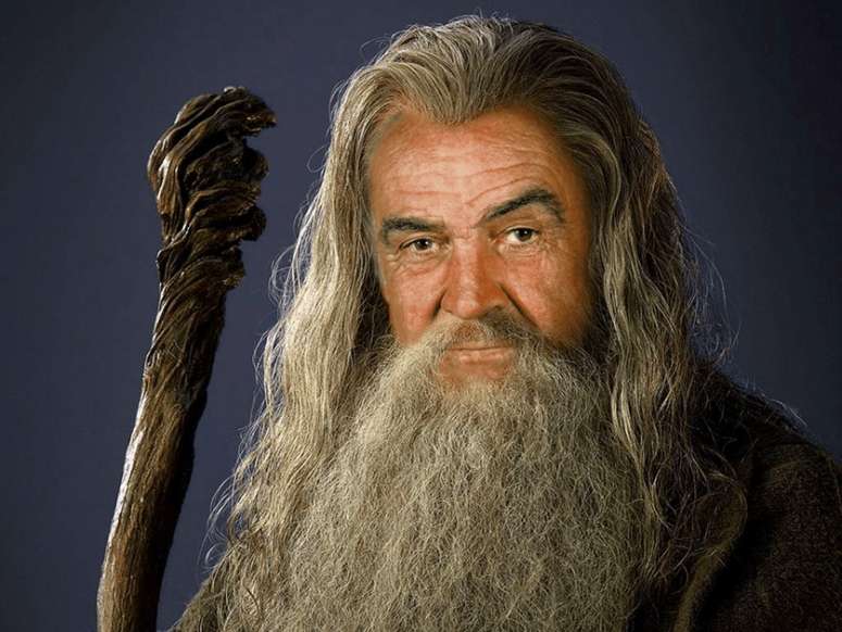 Sean Connery Gandalf - filmfad.com