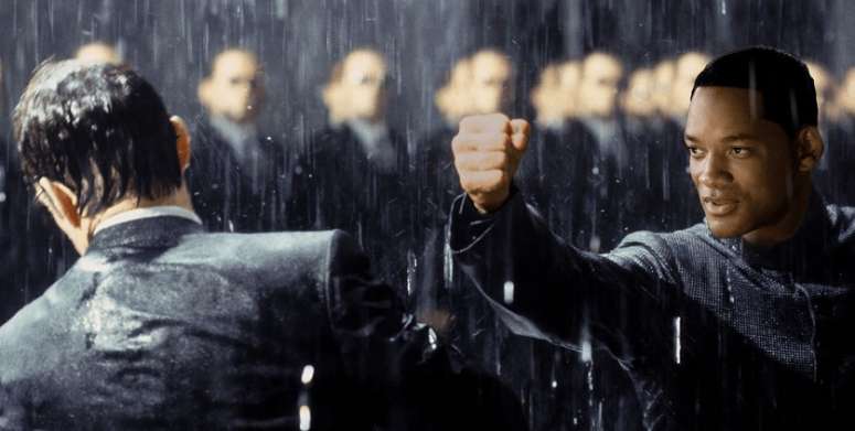 Will Smith Matrix - filmfad.com