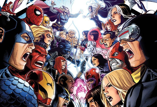 Avengers vs X-Men Comic Book Event