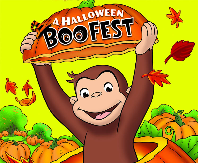 Curious George Halloween BooFest