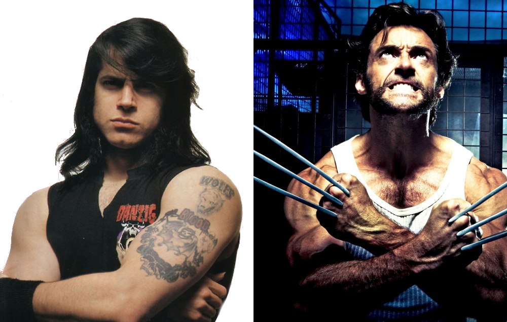 Glenn Danzig Hugh Jackman Wolverine