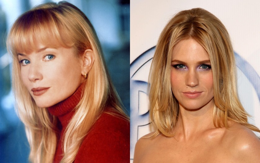 Rebecca De Mornay January Jones Emma Frost White Queen