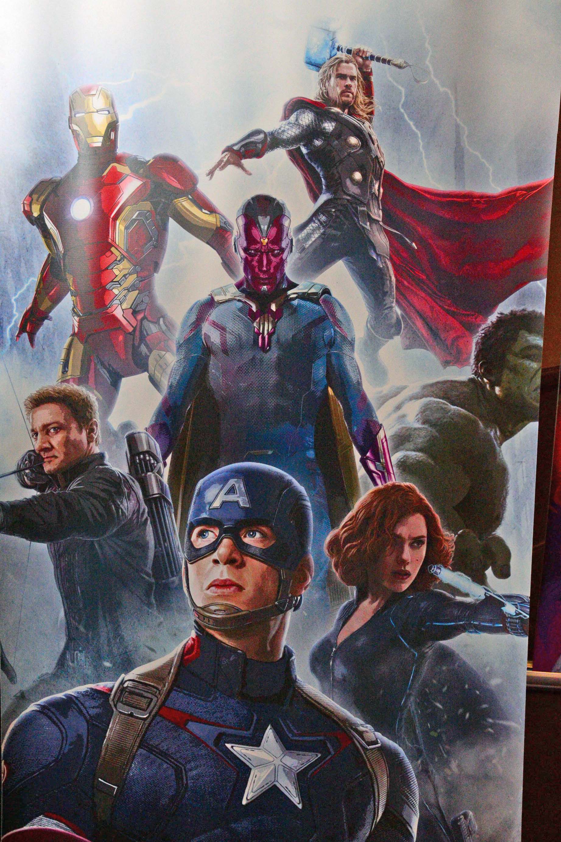 What Vision Will Look Like in Avengers: Age of Ultron | FilmFad.com