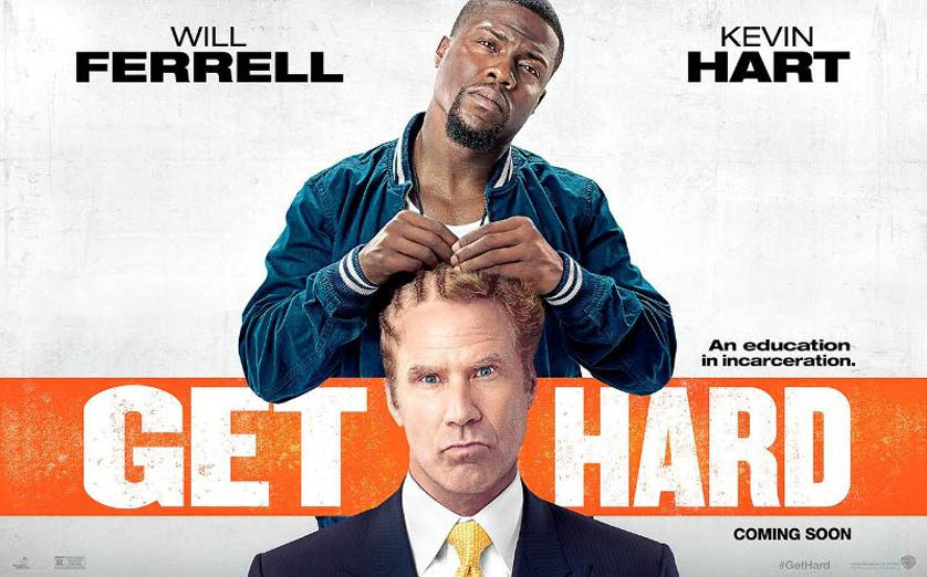 Get Hard Will Ferrell Kevin Hart