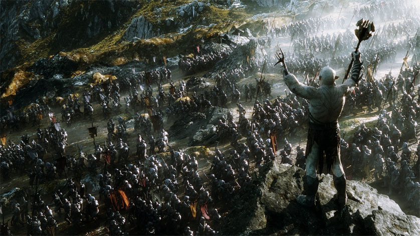 Hobbit Battle Five Armies