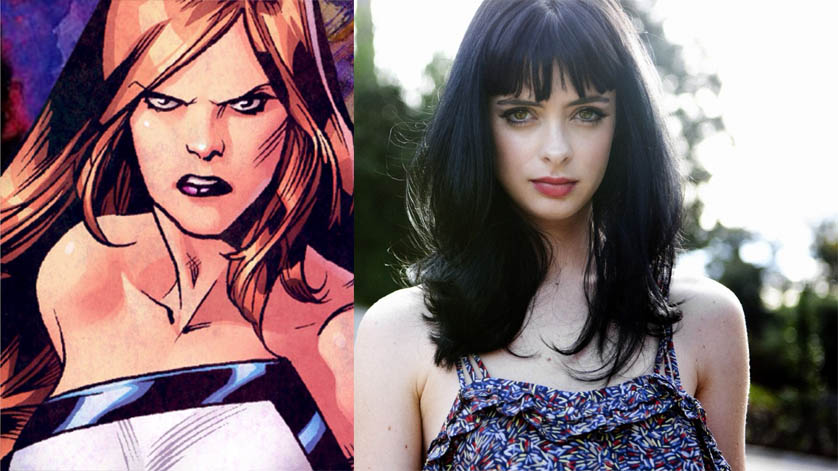 Krysten Ritter Is Jessica Jones In Marvel Netflix Series FilmFad Krysten Ritter Is Jessica Jones In Marvel Netflix Series FilmFad