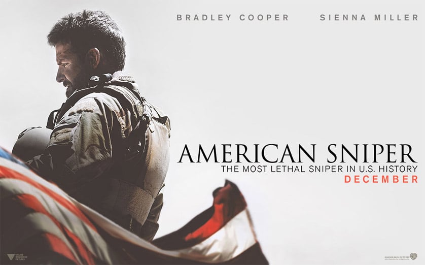 American Sniper Bradley Cooper