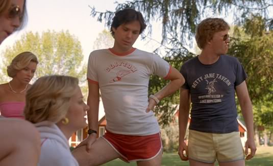 McKinley bearing his bulge in "Wet Hot American Summer" (2001)