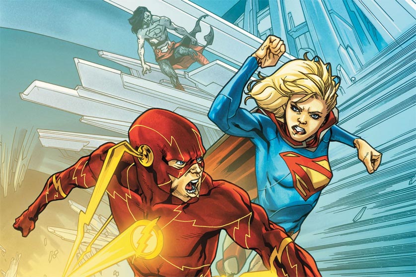 Supergirl Arrow Flash