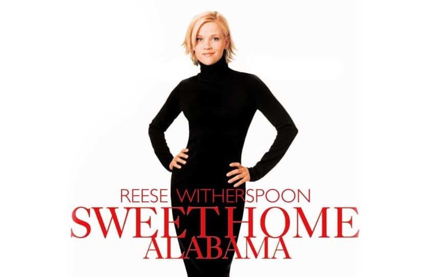 Sweet Home Alabama Reese Witherspoon
