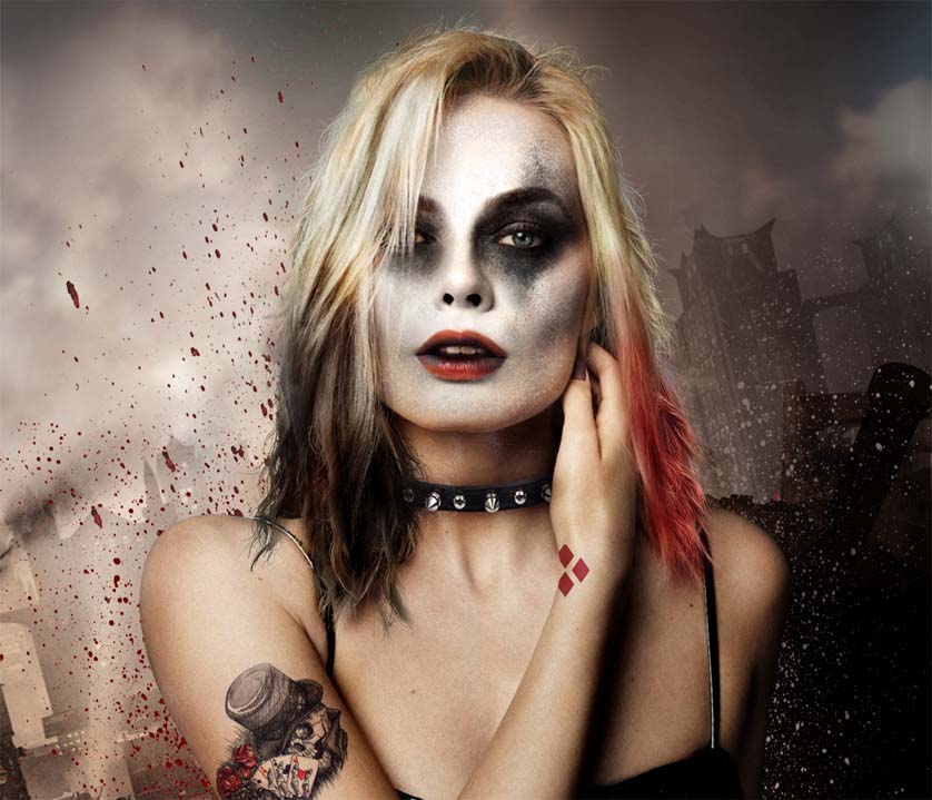 Harley Quinn Margot Robbie