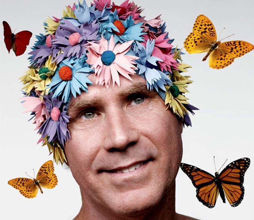 Will Ferrell Butterflies