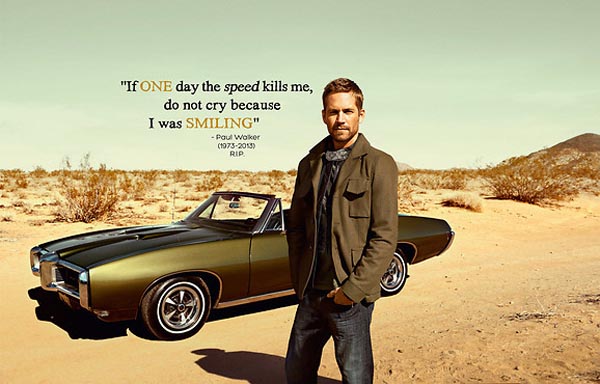 Paul Walker Speed