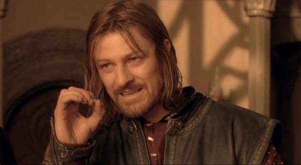 Sean Bean Lord of the Rings