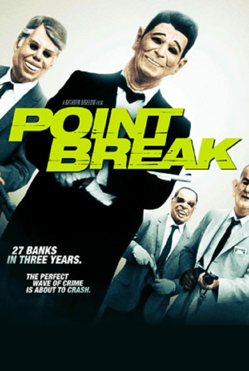 Point Break_remake poster