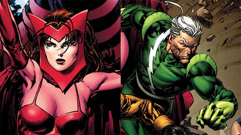 Scarlet Witch and Quicksilver not mutants. Anybody else annoyed by this?  : r/xmen