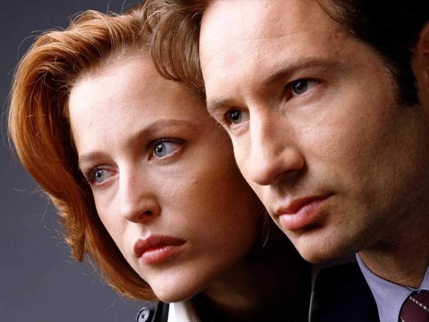 X-Files Mulder Scully