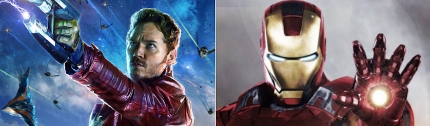 Iron Man - Guardians of the Galaxy - FIlmFad.com