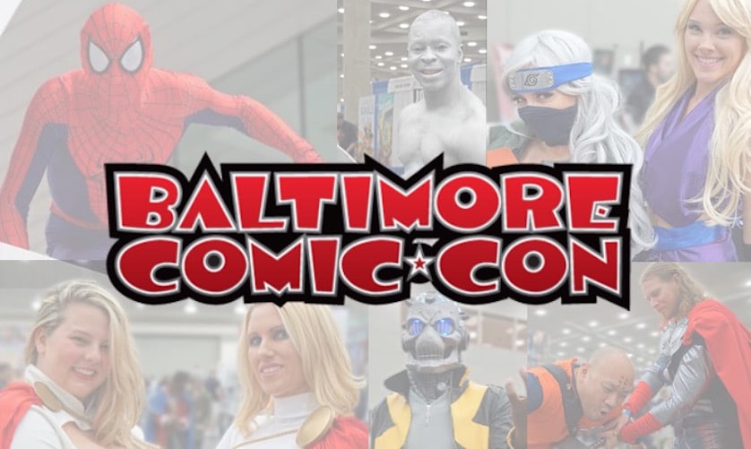 Baltimore Comic Con - 2015 - Recap - FilmFad.com