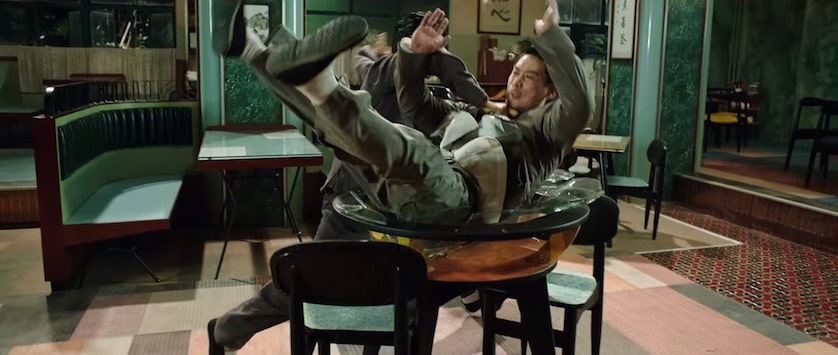 Ip Man 3 - table break - filmfad.com