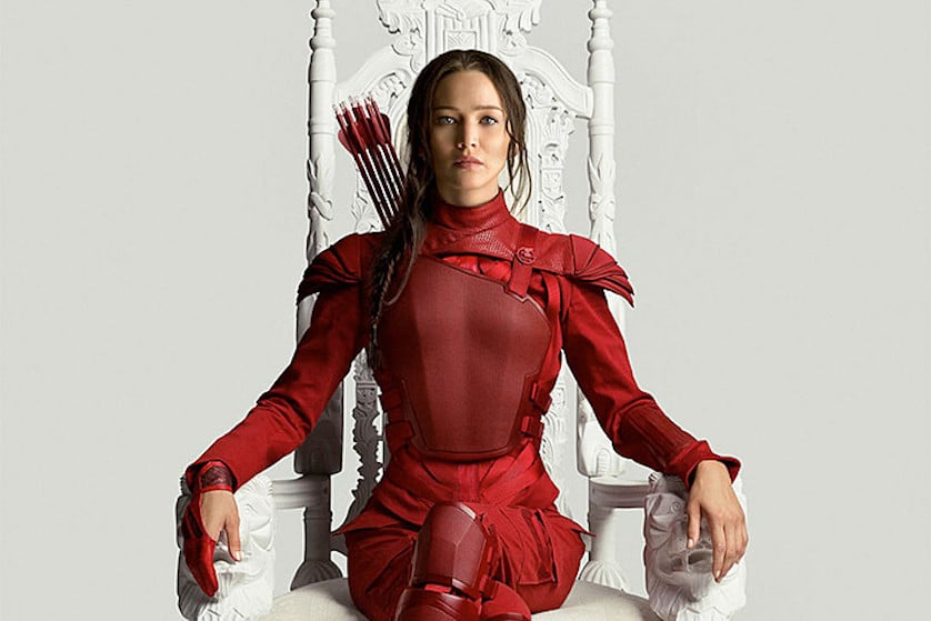 Jennifer Lawrence Thrills in The Hunger Games: Mockingjay — Part 2