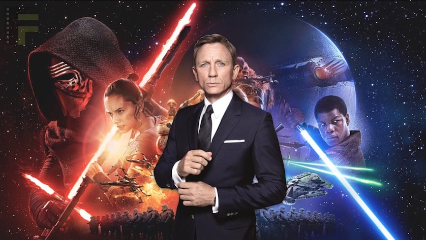 Daniel Craig - Star Wars - The Force Awakens - FilmFad.com