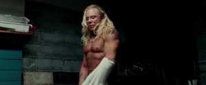 Mickey Rourke as Randy'The Ram' Robinson - In the Ring