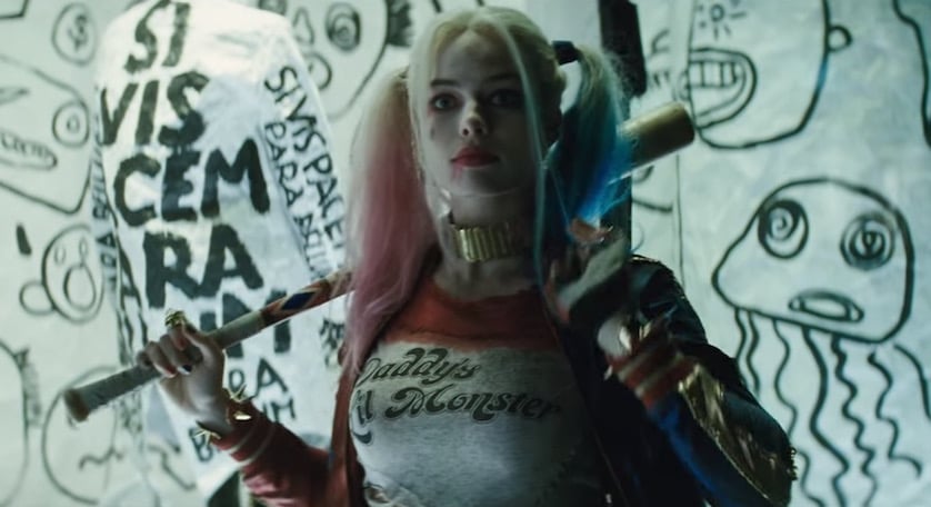 Suicide Squad - Harley Quinn - Margot Robbie - Baseball Bat - FilmFad.com
