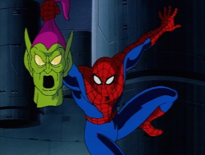 spiderman-tas marvel