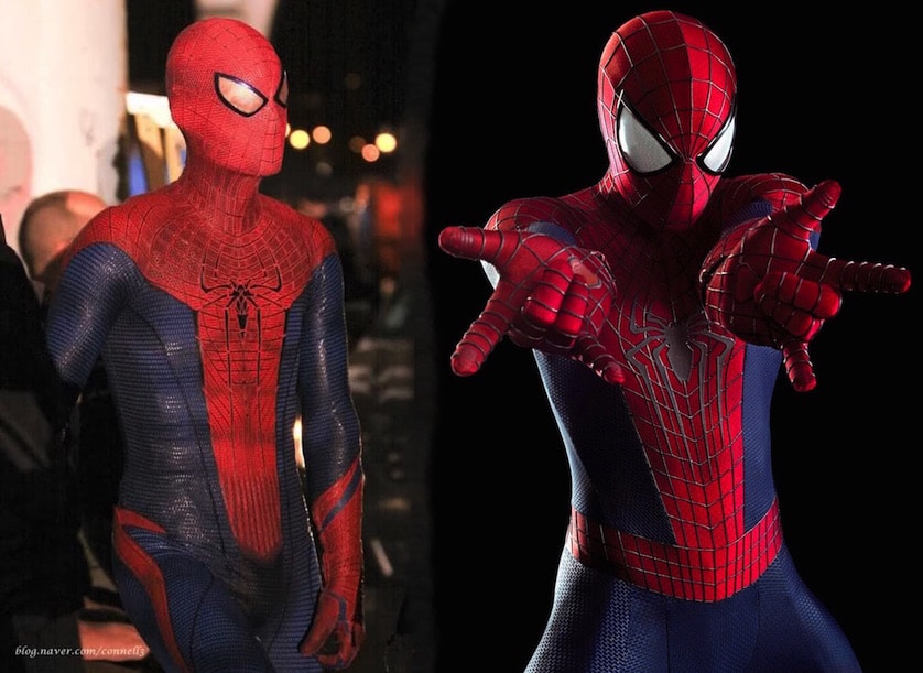 The Amazing Spider-Man Suit Evolution in Spider-Man Games 