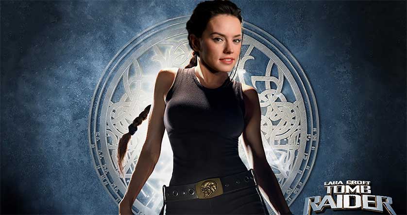 Daisy Ridley, a Rey de Star Wars, pode interpretar Lara Croft em nova  versão de Tomb Raider para o cinema - Entretenimento - R7 Pop