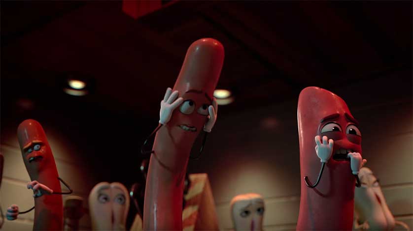 Trailer For First R-Rated CG Animated Movie 'Sausage Party' From Seth Rogen  