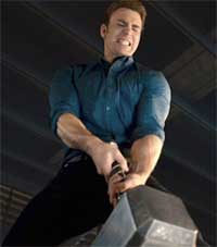 Captain-America-Thor-Mjolnir-Hammer