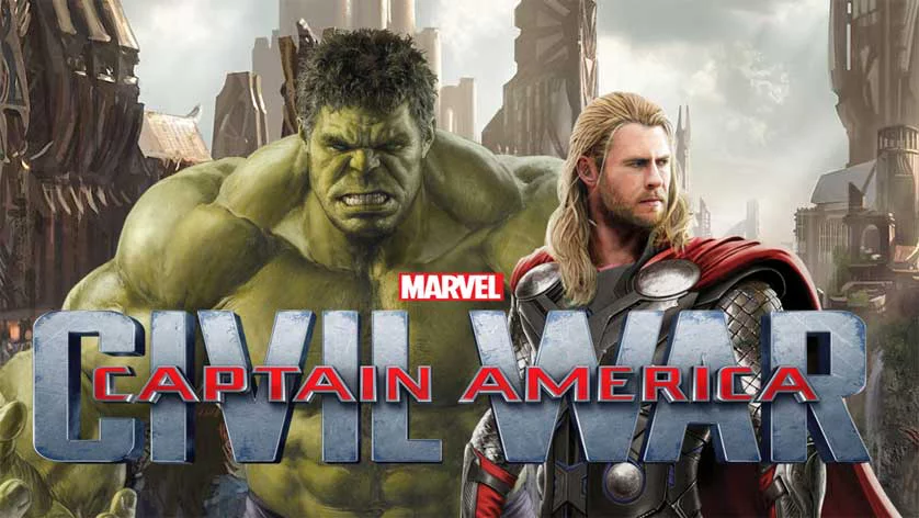 Dateline Movies : Where is Hulk and Thor While Civil War is Happening? (A  Spotted! Tie-In)