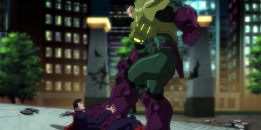 Justice League vs teen titans
