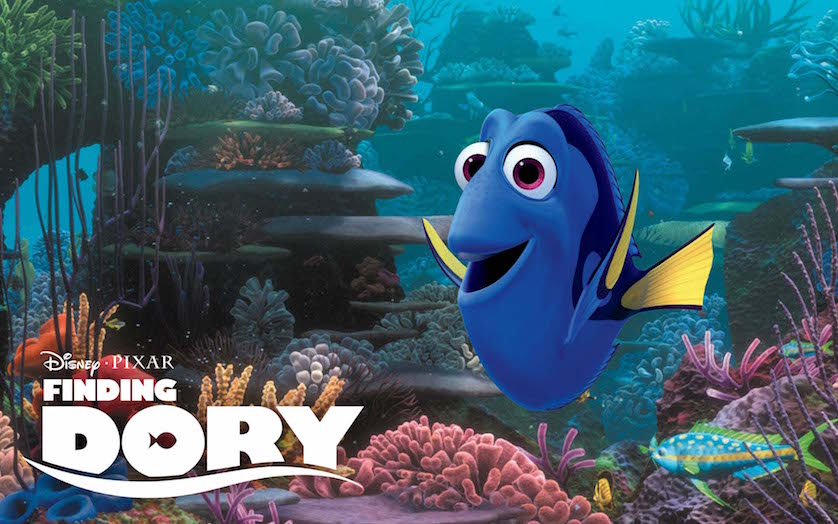 Finding Dory - cover
