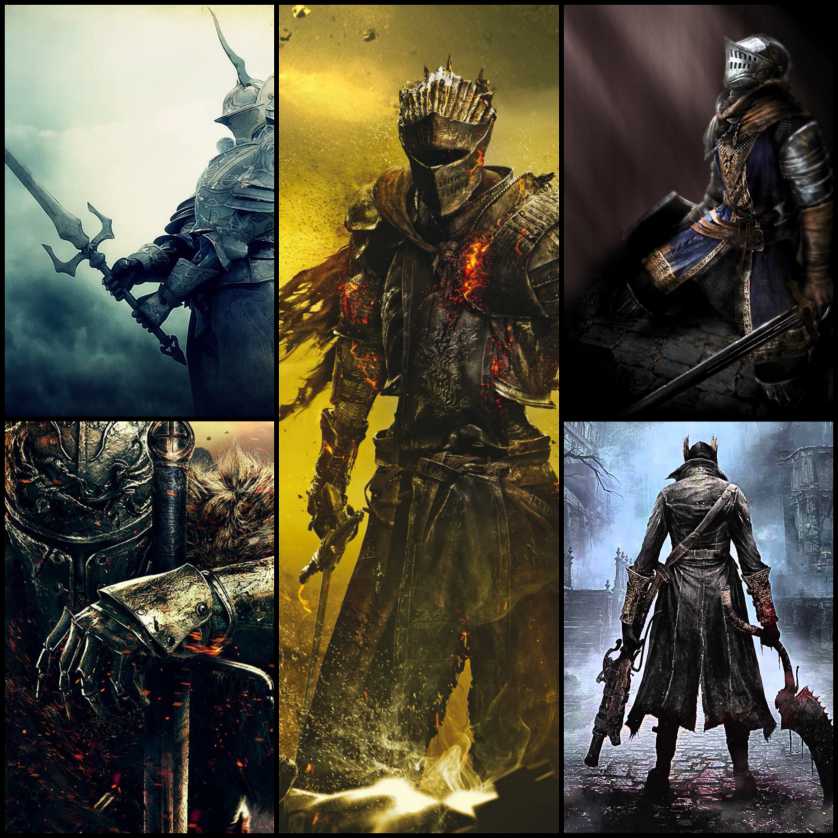 Best of the Best The Souls Series