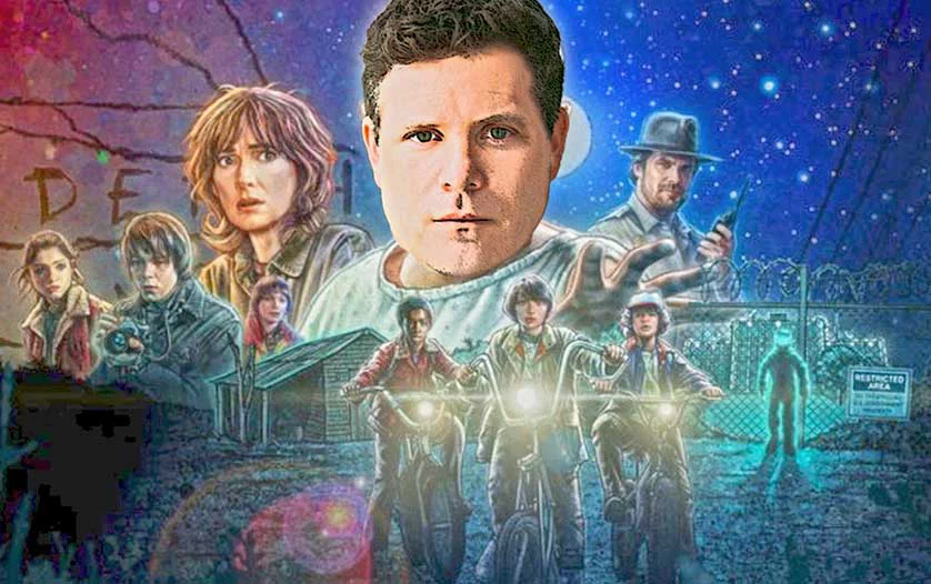 IMDb on X: #StrangerThings Season 2 casts Sean Astin, Paul Reiser, and  Linnea Berthelsen:   / X