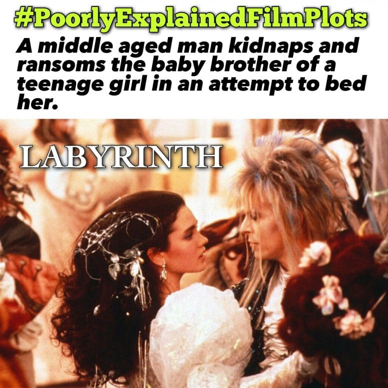Top 10 Poorly Explained Movie Plots - Labyrinth
