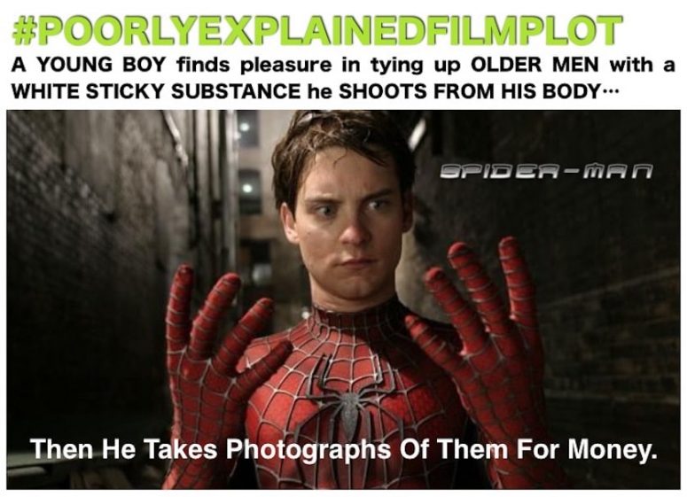 PoorlyExplainedFilmPlot - Spider-Man