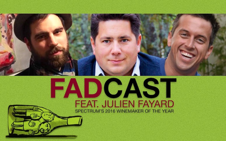 FadCast 130 - Julien Fayard - Wine In Film