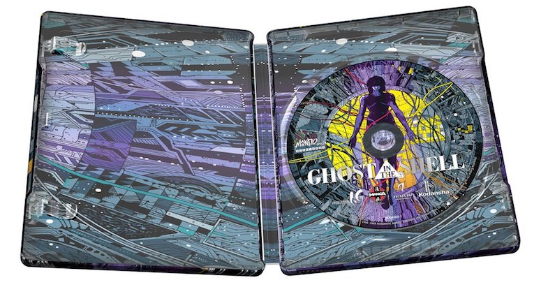 Ghost In The Shell - Mondo Steelbook