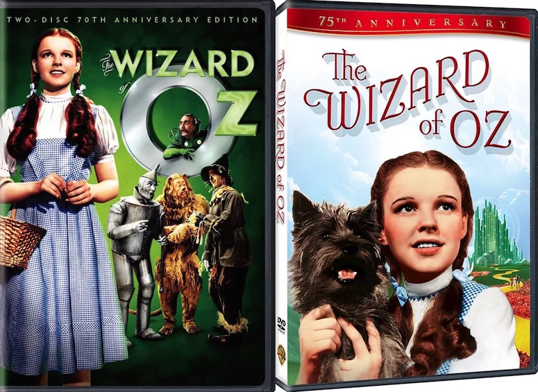 On the DVD Shelf with Eric: 'Wizard of Oz' | FilmFad.com
