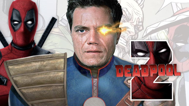 Michael Shannon Is Top Pick To Play Cable In'Deadpool 2'
