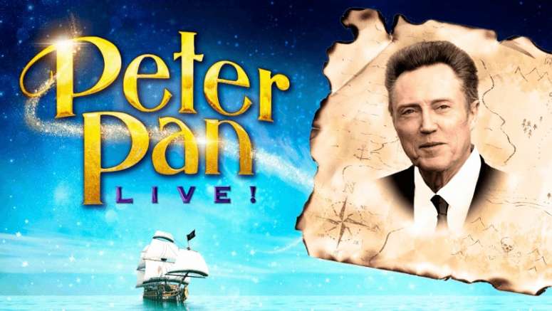 Christopher Walken will be Captain Hook in NBC’s live ‘Peter Pan’