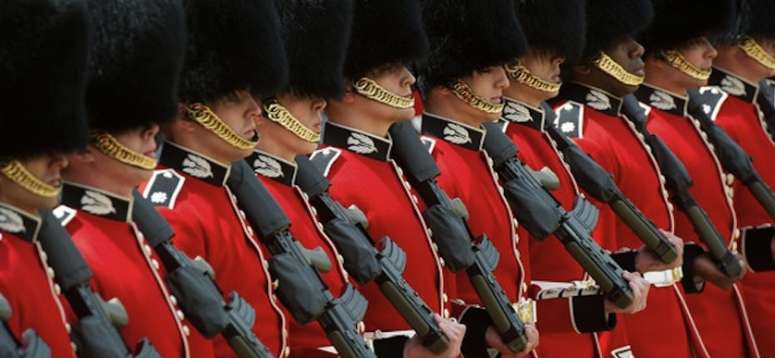Queen’s Guard plays ‘Game of Thrones’ theme song