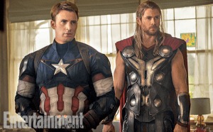 Captain America Thor - www.filmfad.com