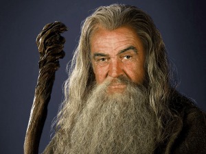 Sean Connery Gandalf - filmfad.com